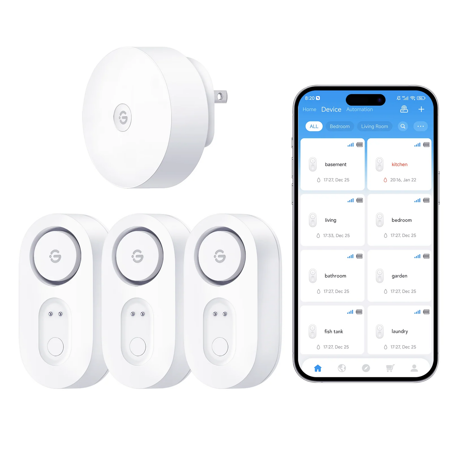 GoveeLife Water Leak Detector