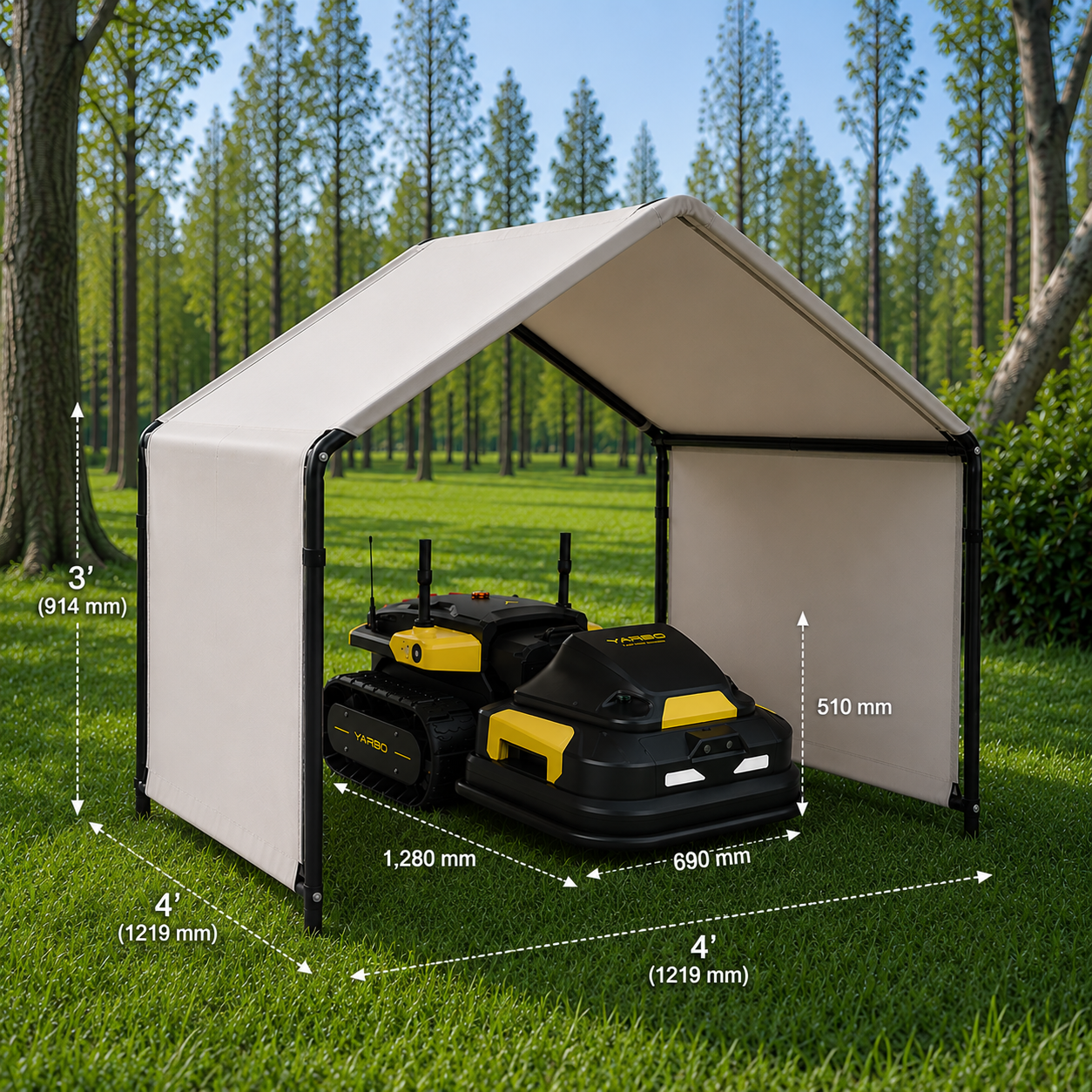 Shade Shelter