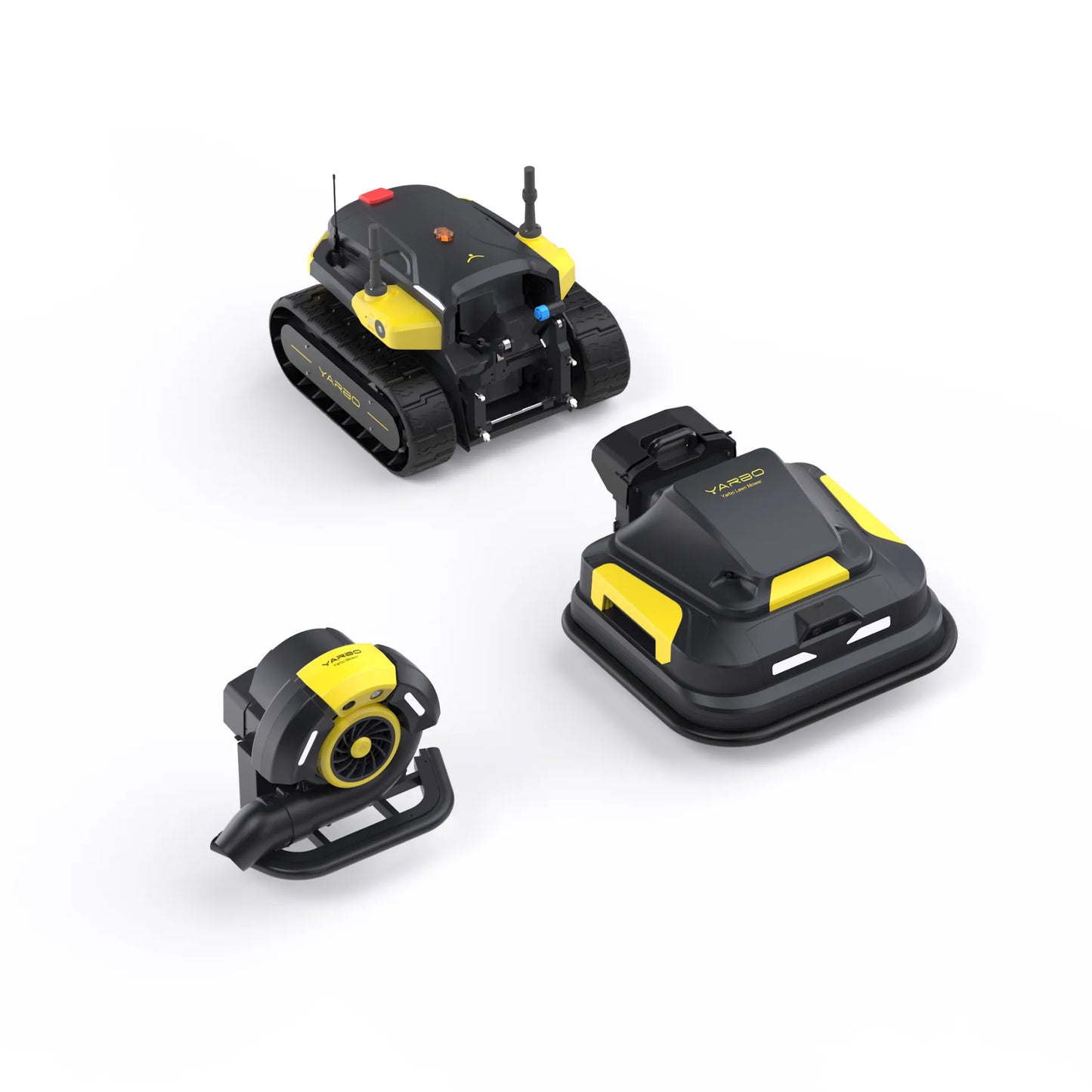 Yarbo Core + Lawn Mower Module + Leaf Blower Module