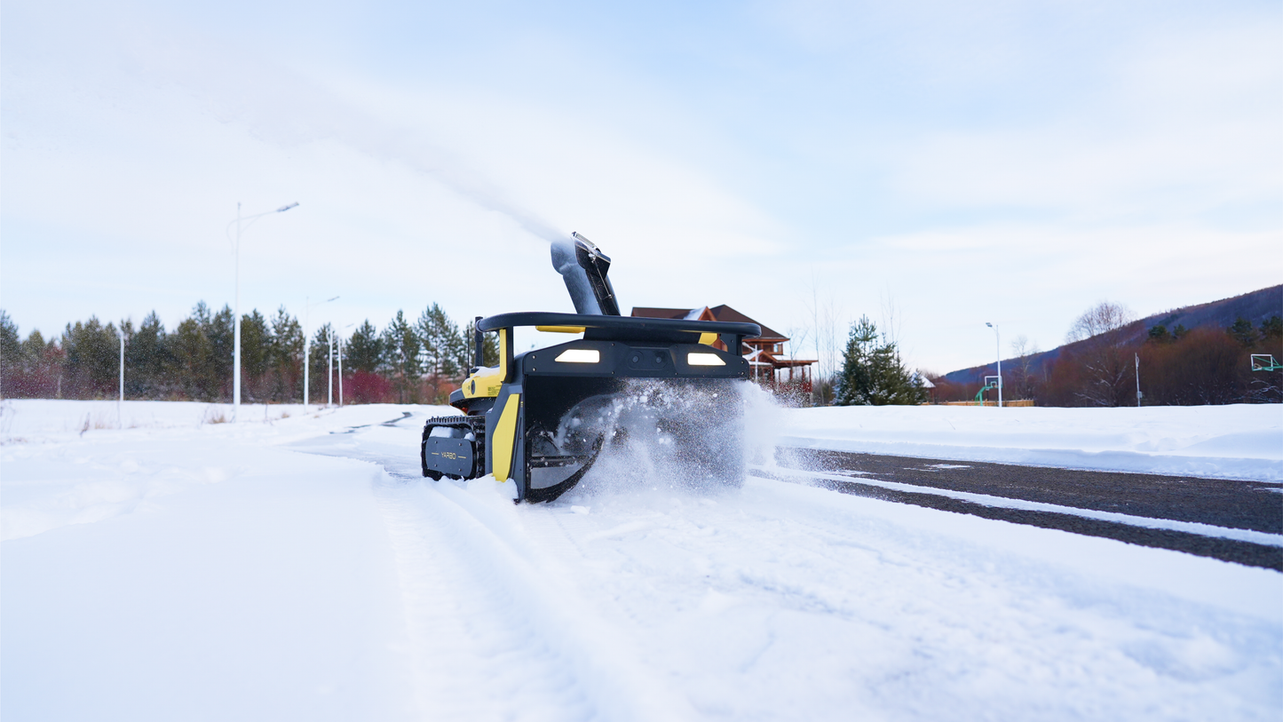 Yarbo Core + Snow Blower Module
