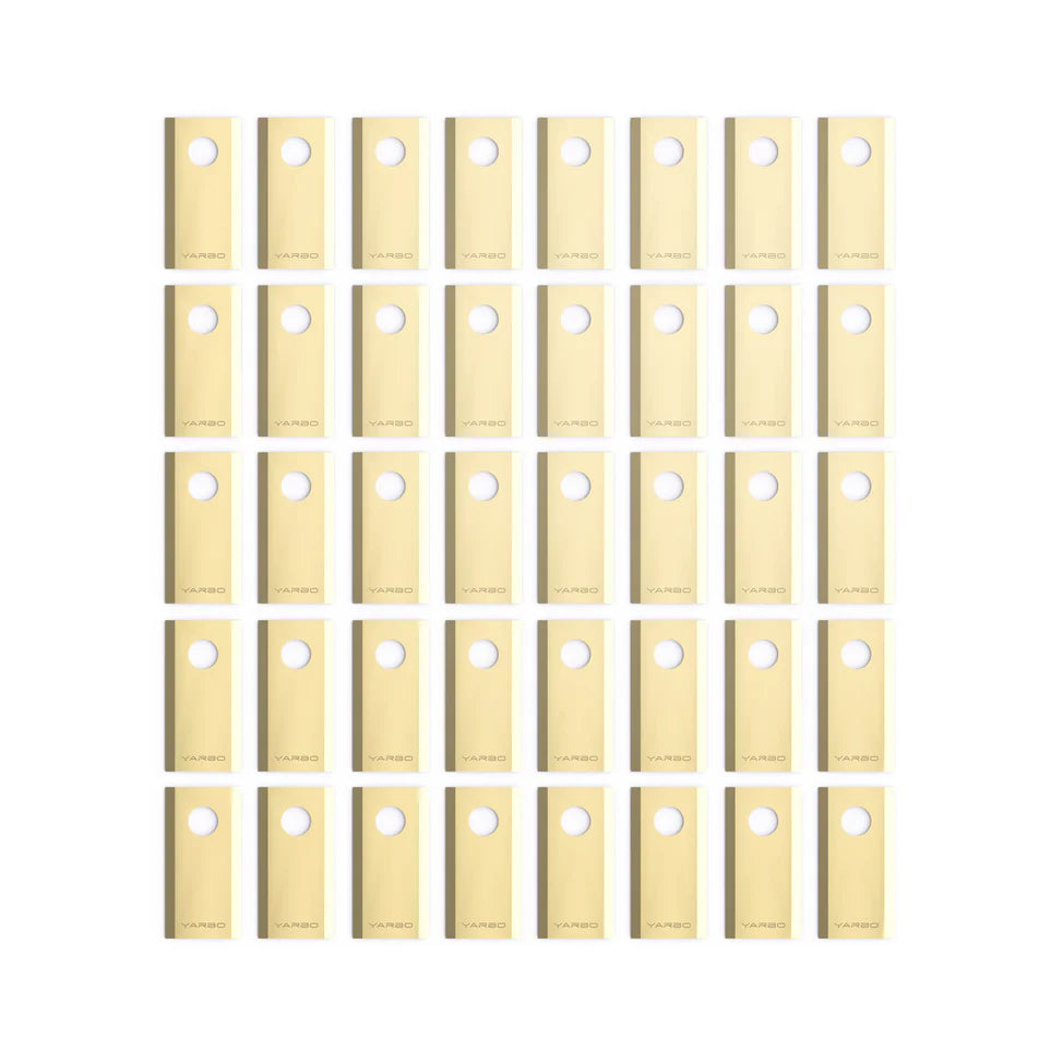 Cutting Blades & Bolts (40 Pcs)