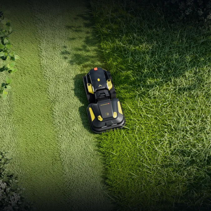 Yarbo Core + Lawn Mower Pro Module