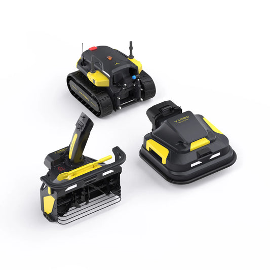 Yarbo Core + Lawn Mower Module+ Snow Blower Module