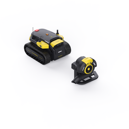 Yarbo Core + Yarbo Blower Module