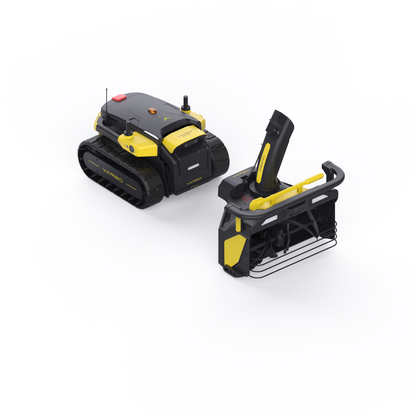 Yarbo Core + Snow Blower Module