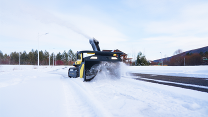 Yarbo Core + Snow Blower Module