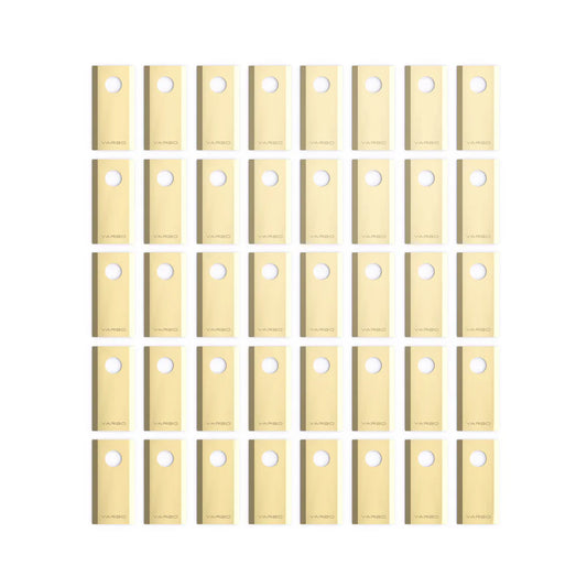 Cutting Blades & Bolts (40 Pcs)